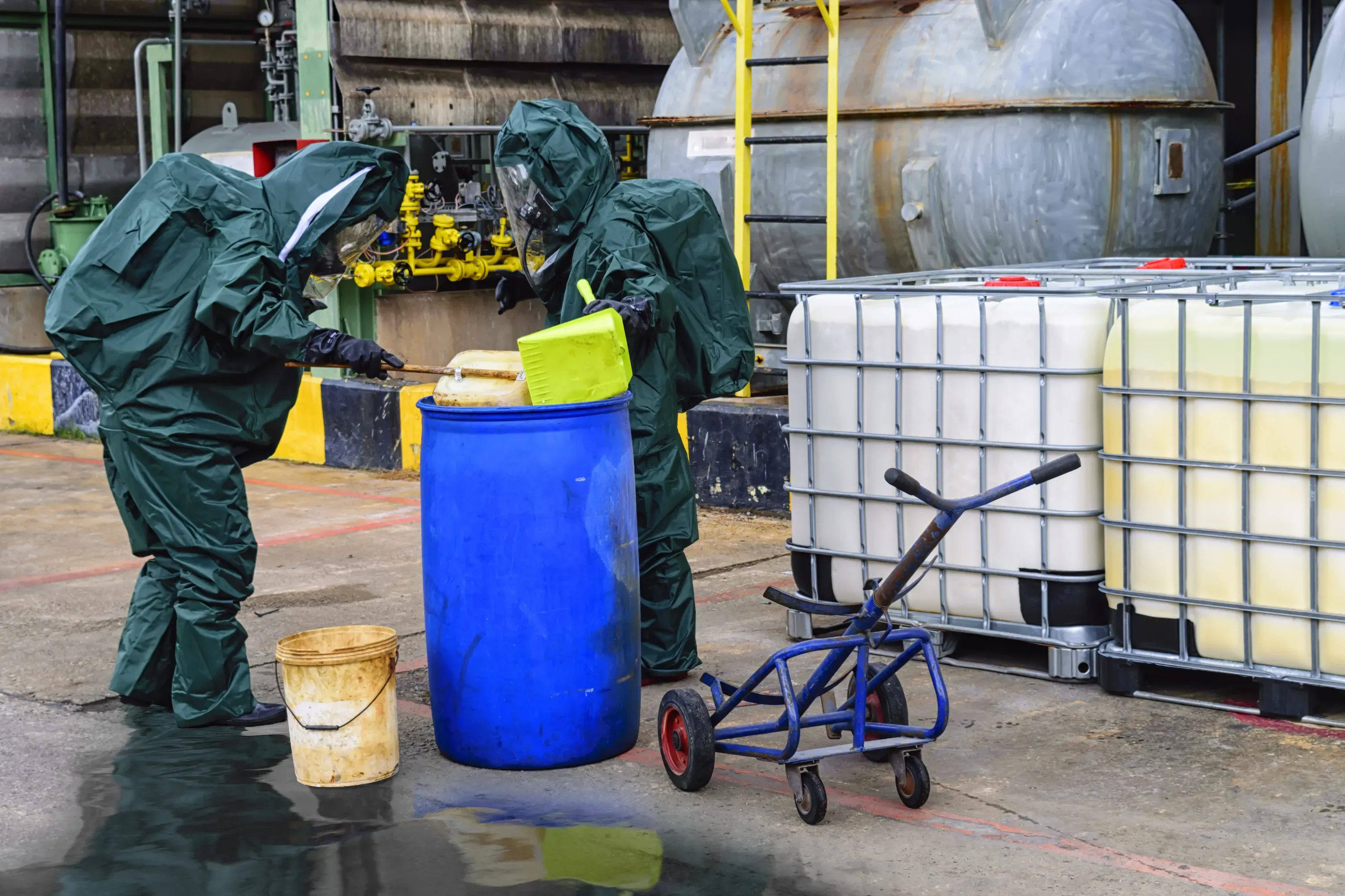 Understanding Hazardous Waste Cleanup Services Importance, Process