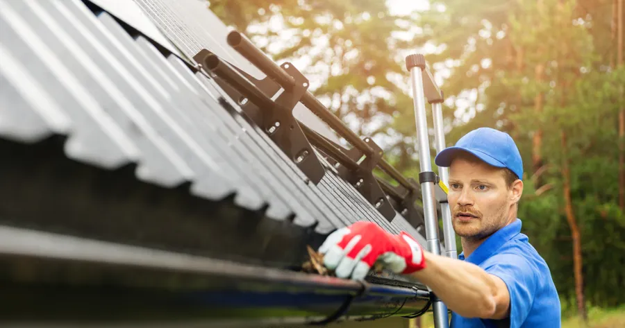 Affordable Gutter Cleaning Services for Seniors