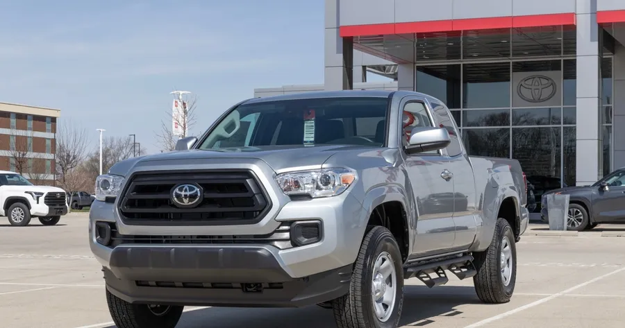 Finding the Best Deals on the New 2023 Toyota Tacoma