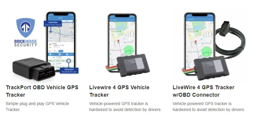 TrackPort 4 Vehicle GPS Tracker