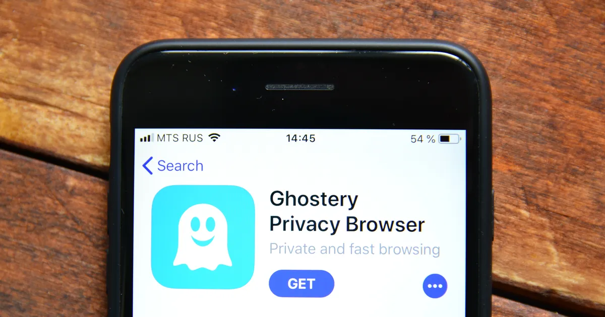 Ghostery private browser
