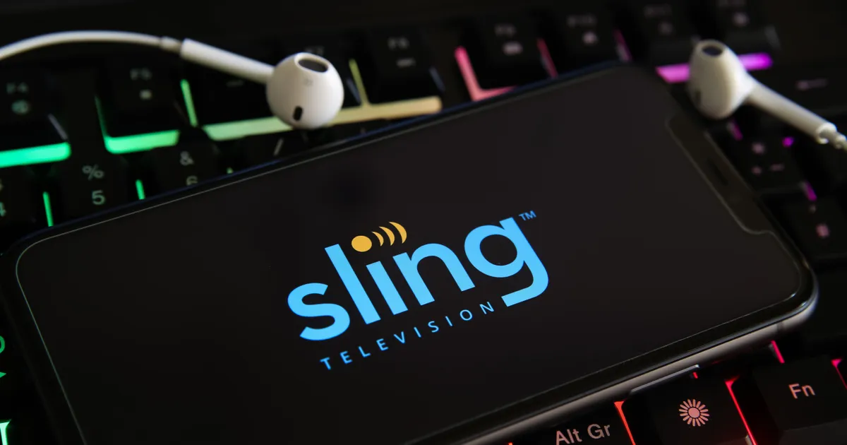 SlingTV streaming app