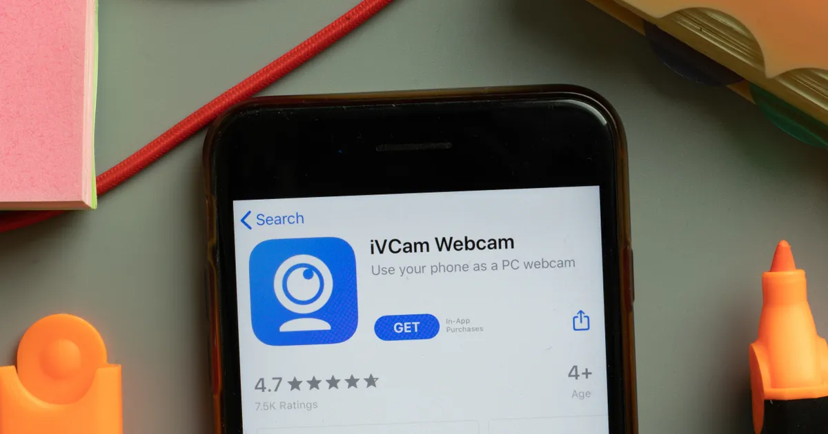 Ivcam apple online