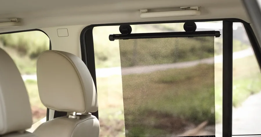Suction Cup Sunshades: Convenient Protection and Comfort on the Road and at Home