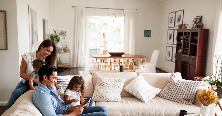 How To Design the Ultimate Family-Friendly Living Room