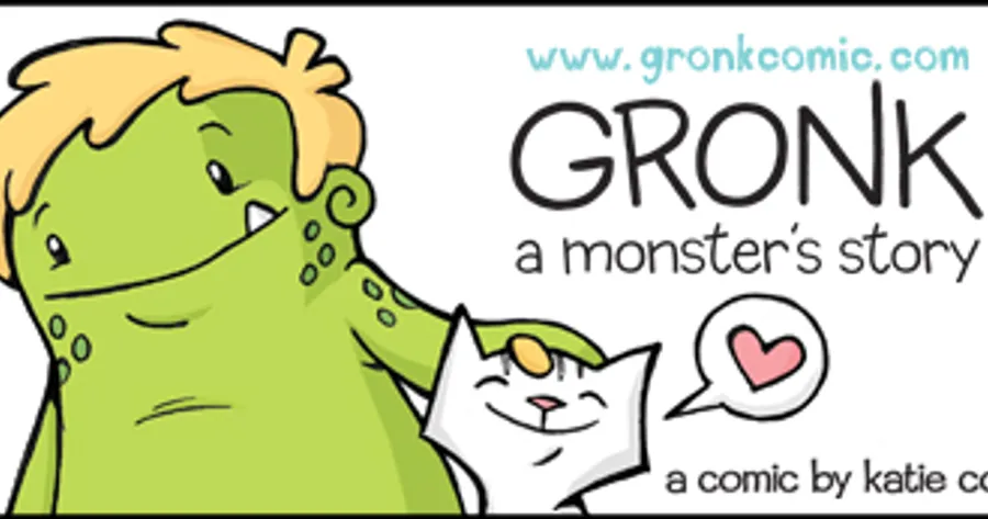 Kid Friendly Comics: Gronk