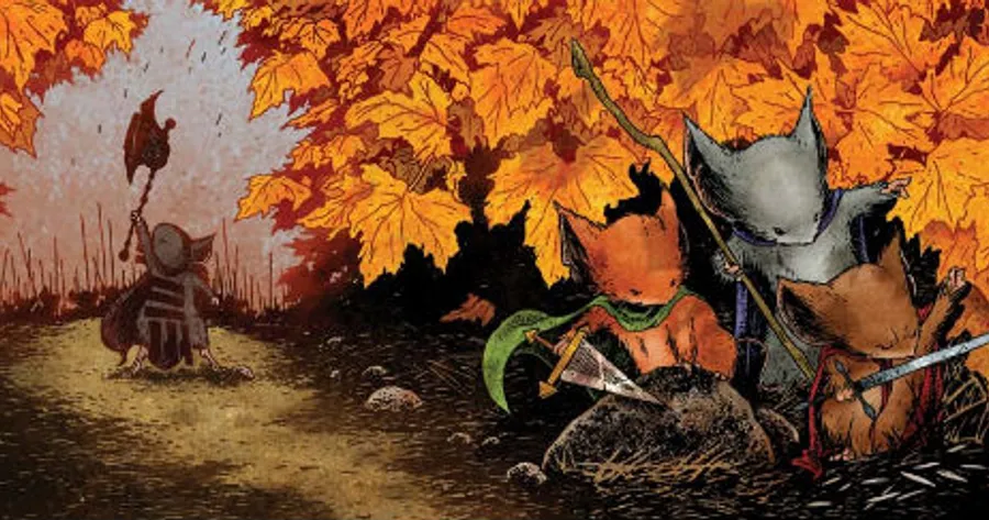 Kid Friendly Comics: Mouse Guard