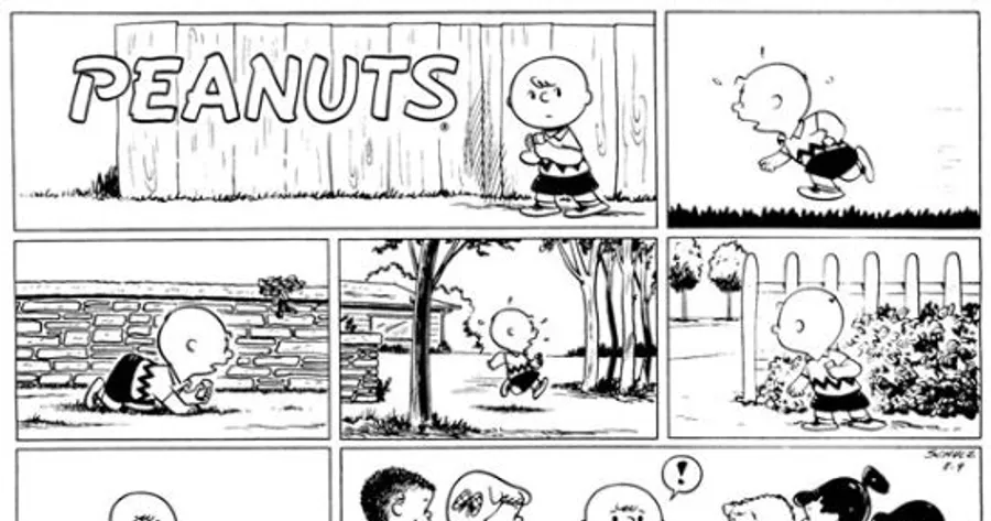 Kid Friendly Comics: Peanuts