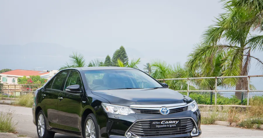 Toyota Camry: Choosing the Right Trim Package