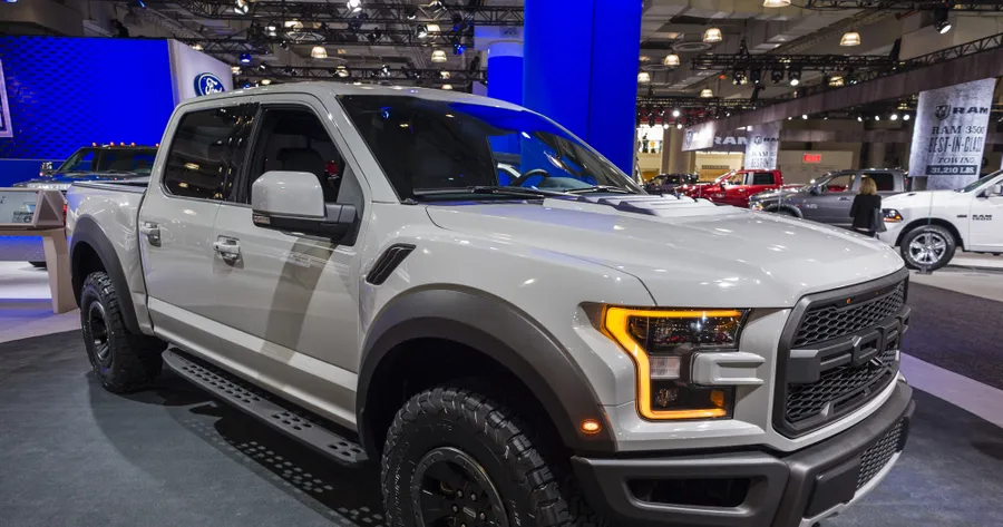 Inside the 2017 Ford F-150 Pickup Truck