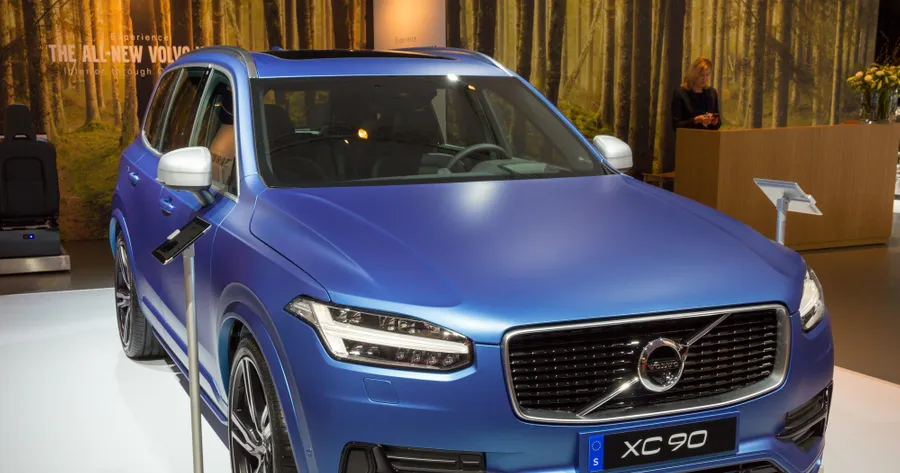 Inside the 2017 Volvo XC90