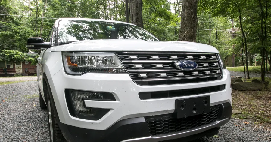 Inside the 2017 Ford Explorer