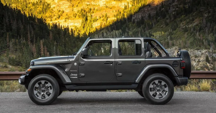 Off-Roading with the 2018 Jeep Wrangler