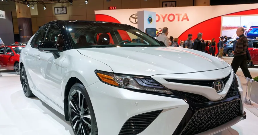 A Look at the 2018 Toyota Camry