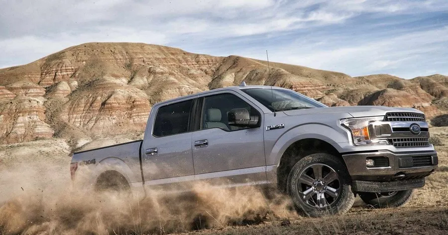 Under the Hood of the 2018 Ford F-150 Pickup Truck