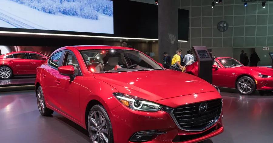 Meet the 2018 Mazda3