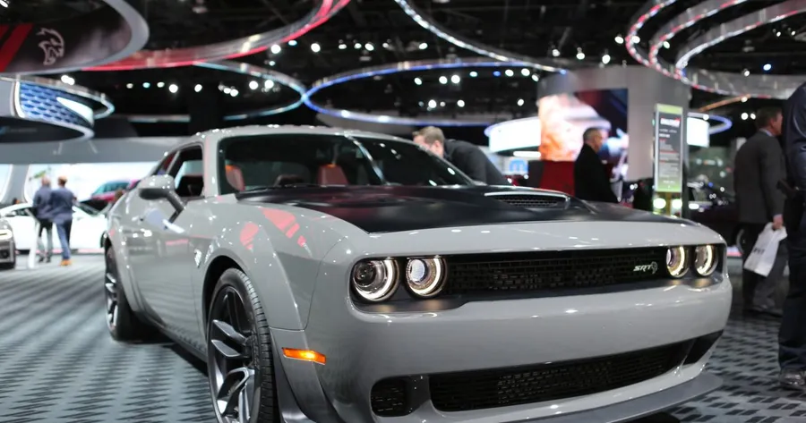 2018 Dodge Challenger: Pure American Muscle