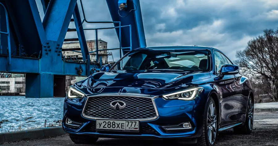 The Infiniti Q60 and Project Black S are Must-See