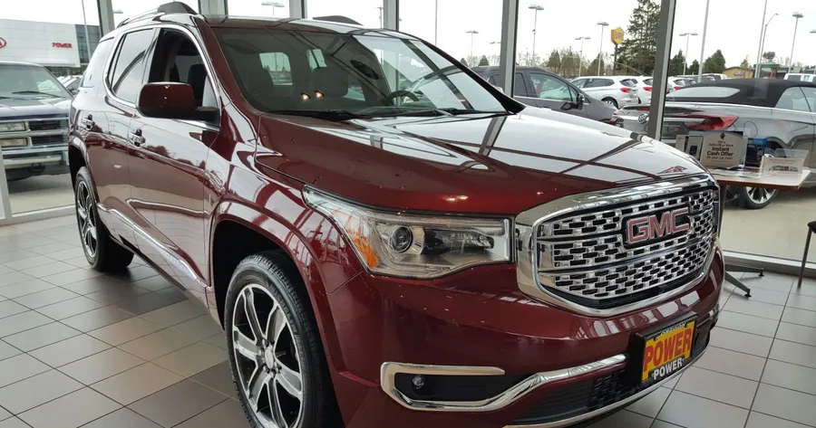 Under the Hood: 2018 GMC Acadia