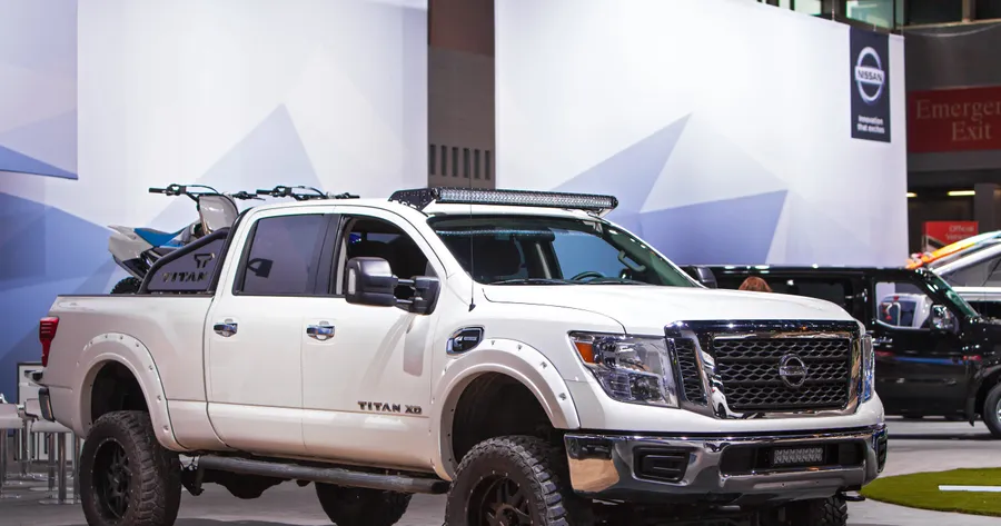 The 2019 Nissan Titan Is a Standout Pickup