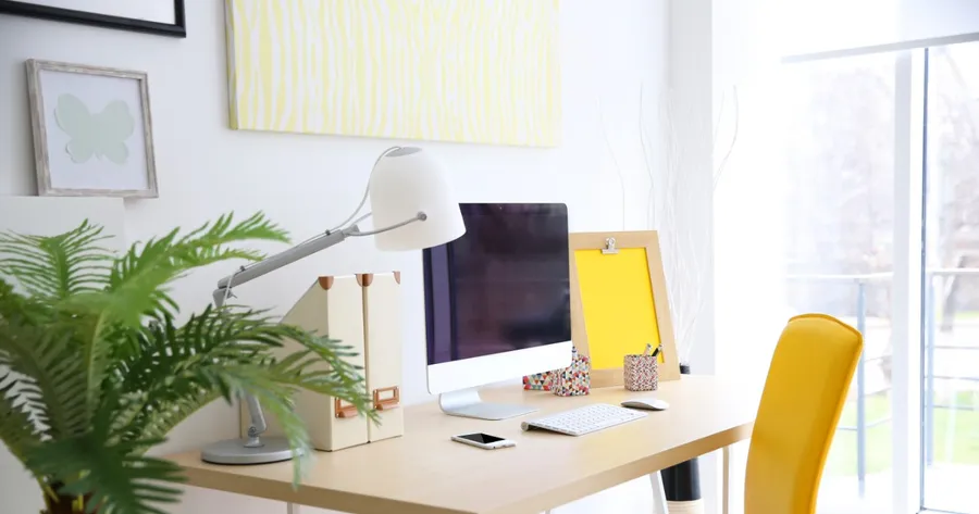 10 Items to Make Your Home Office an Awesome Place to Work