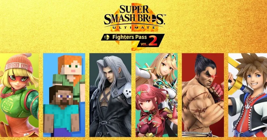 The Final Round: Rundown of Super Smash Bros. Ultimate Fighter Pass Vol. 2