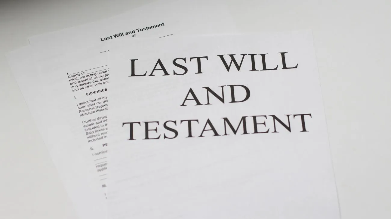 The Fundamentals of a Last Will and Testament