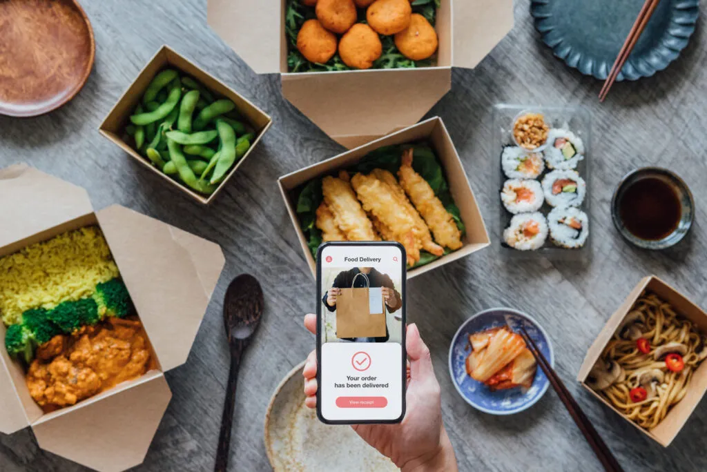 Which Food Delivery Service Paid the Most in 2024