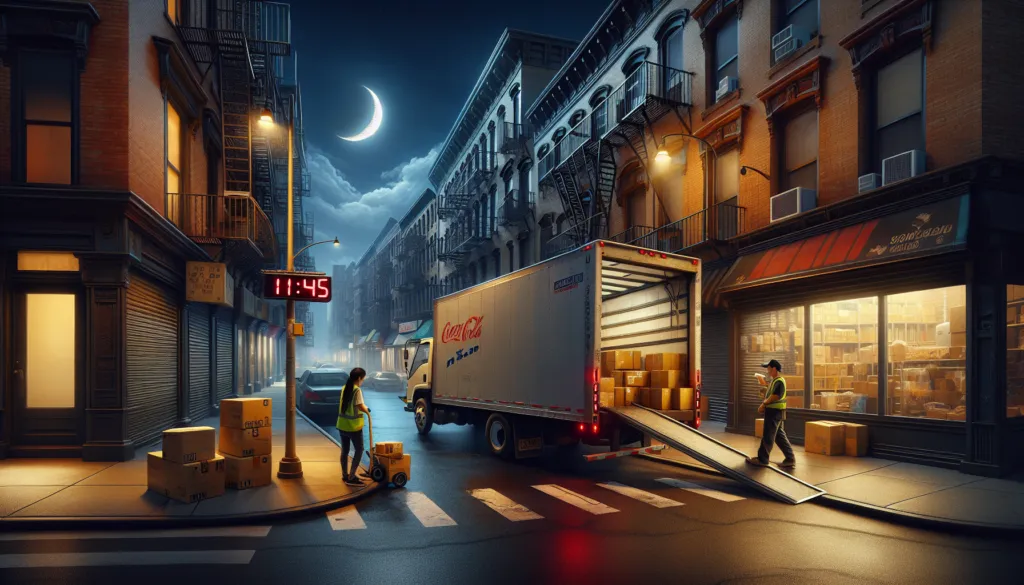 Understanding Night Delivery Hours: When Do Trucks Stop Delivering?