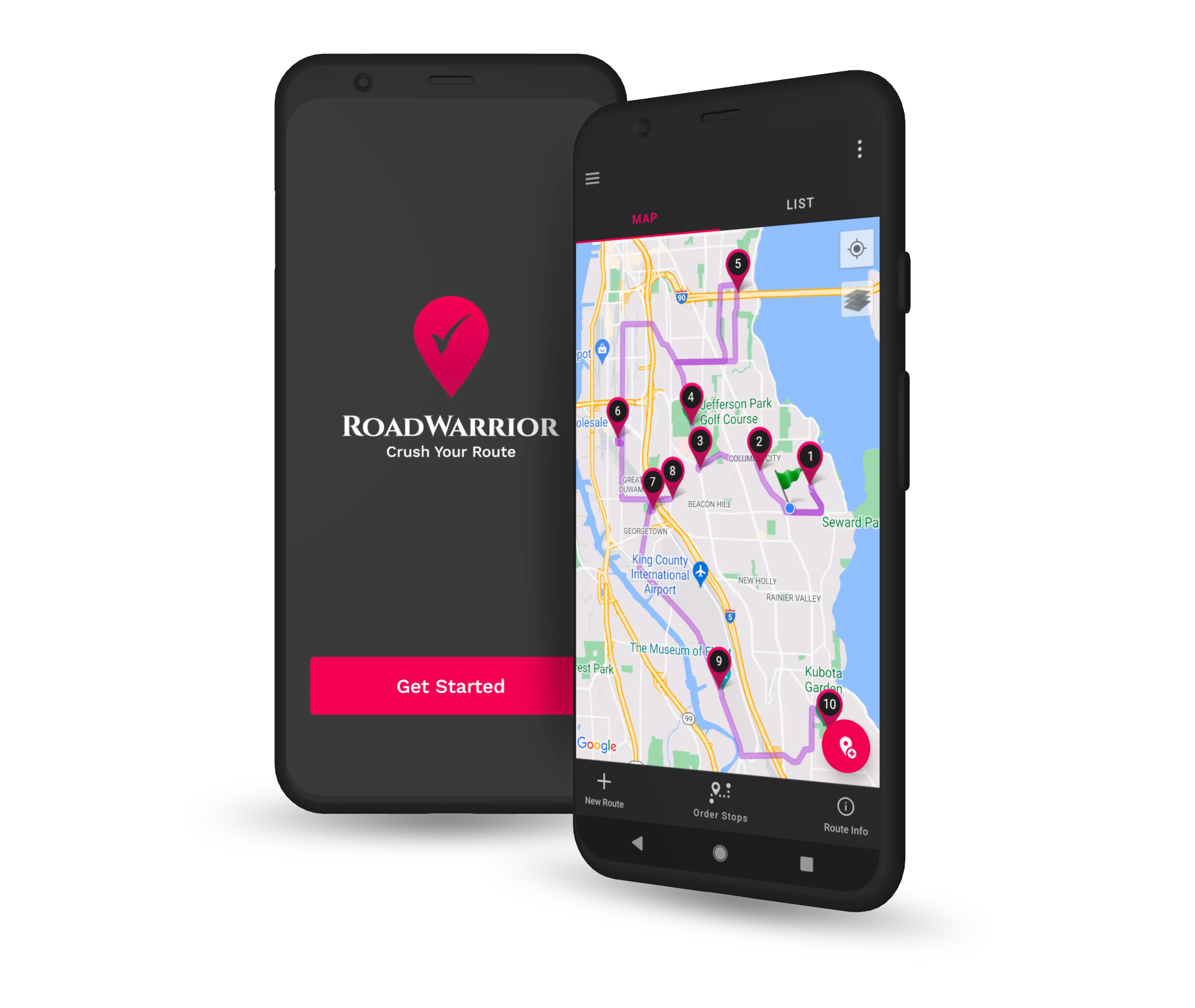 RoadWarrior Your Ultimate Route Planning and Optimization Solution
