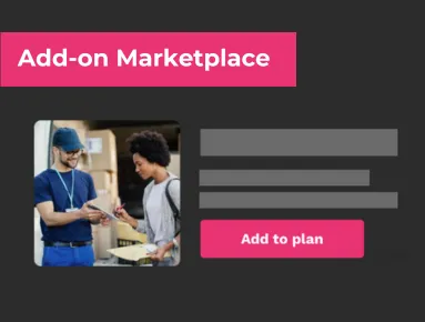 Add-on marketplace