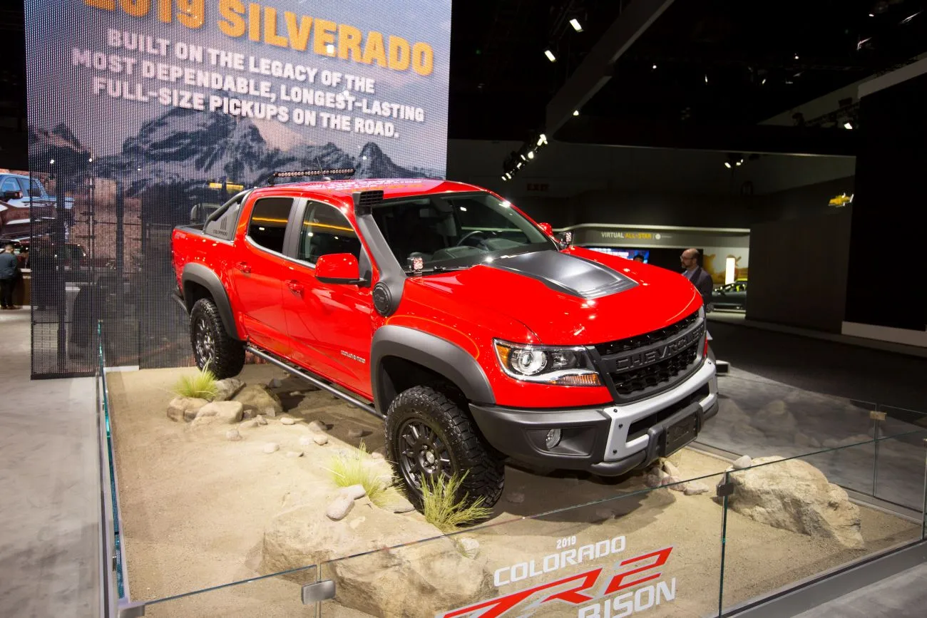 What Does the 2019 Chevrolet Truck Lineup Look Like?