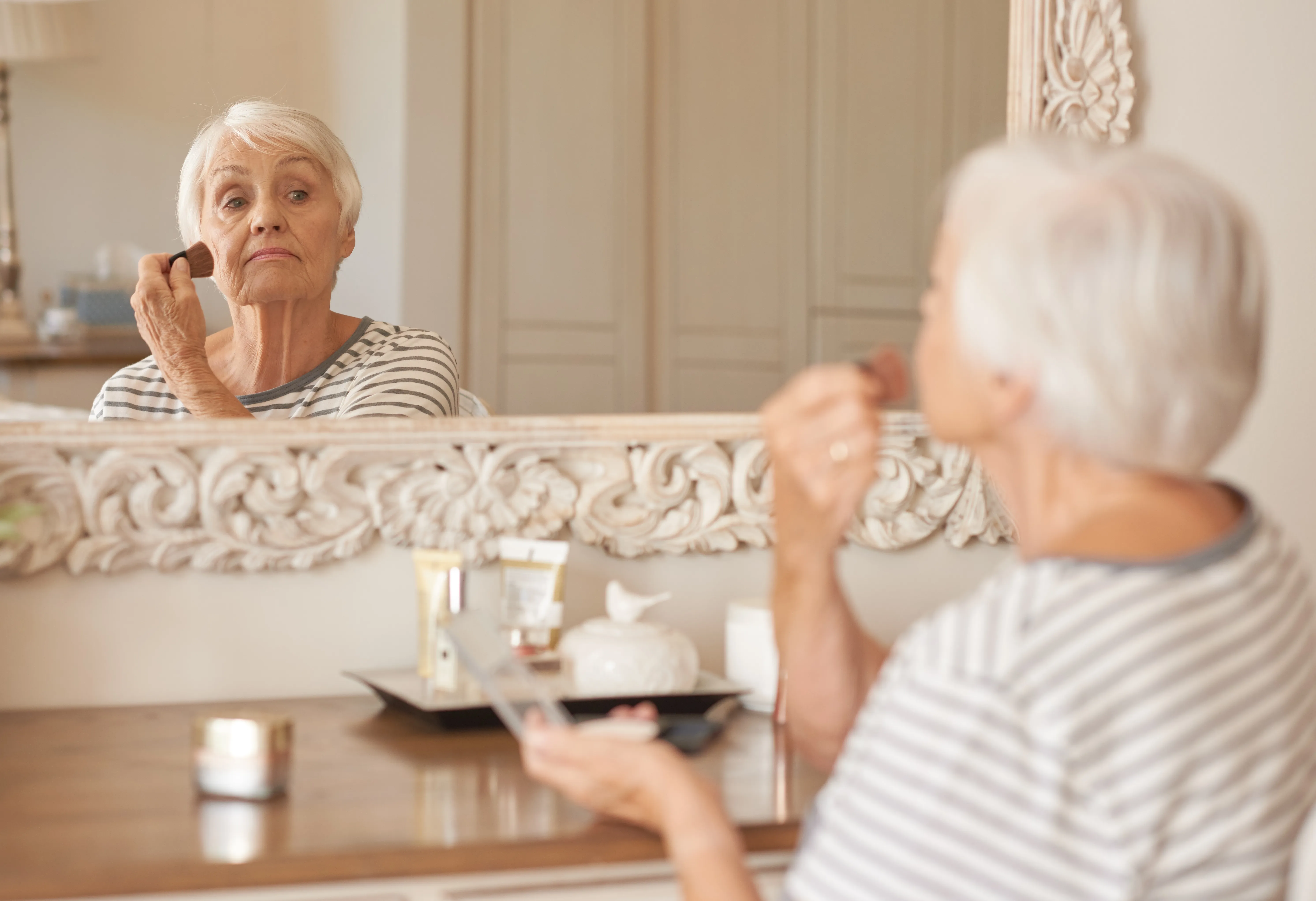 What Are the Best Foundations for Senior Skin?