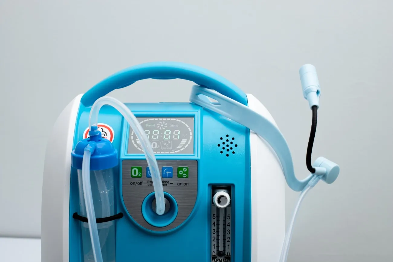 portable oxygen concentrator