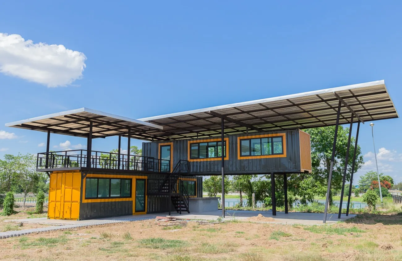 Why Are People Choosing To Live In Shipping Containers?