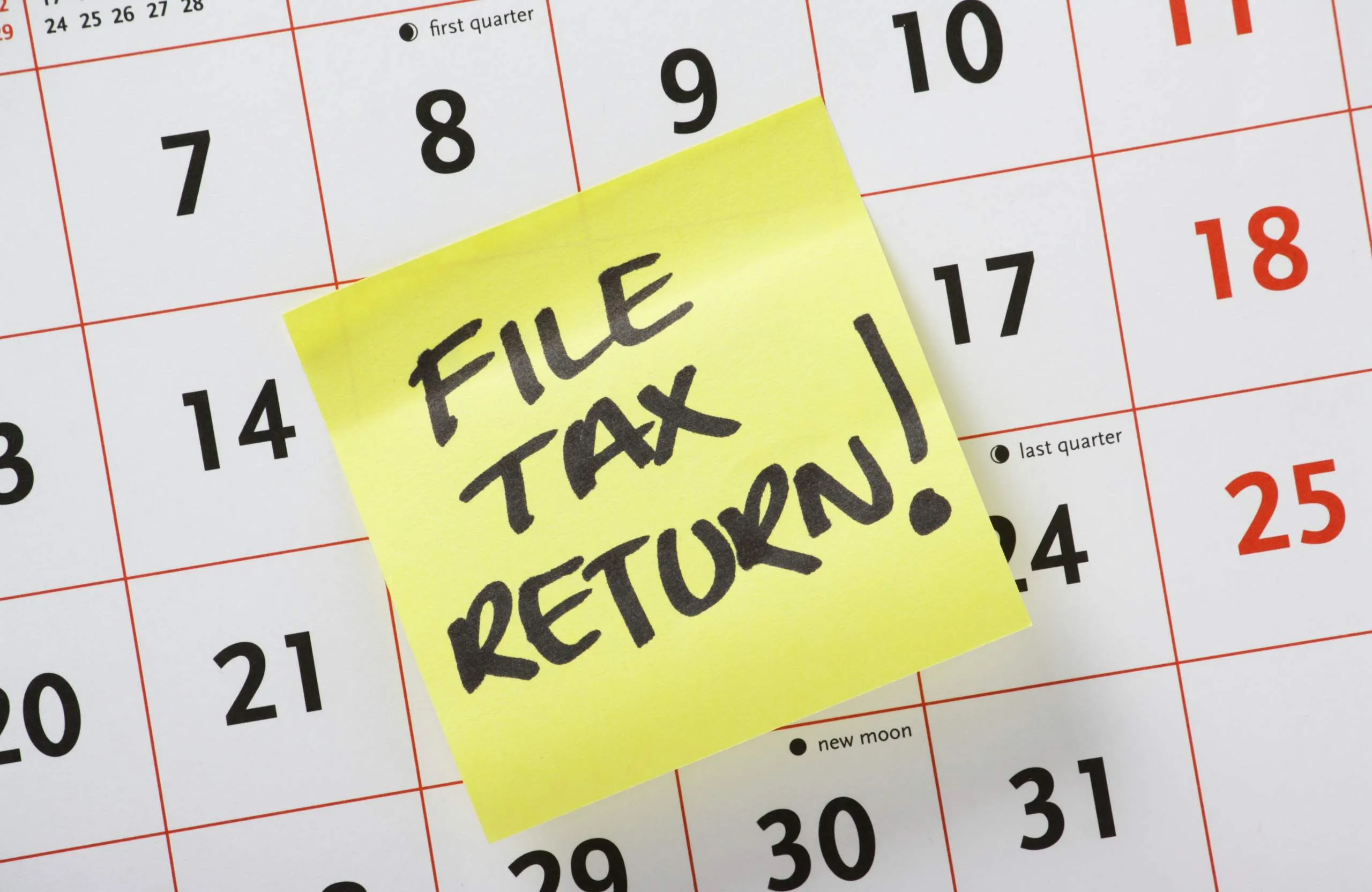 What Are the Benefits of Filing Your Taxes Early?