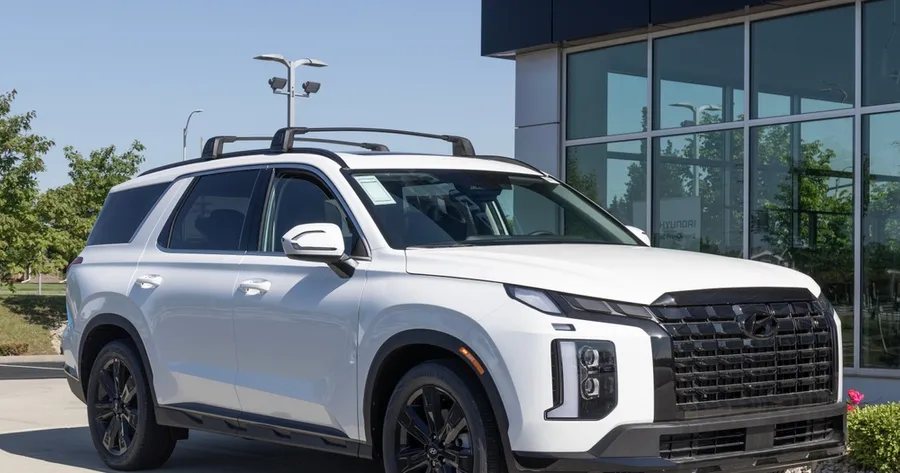 Hyundai Palisade SUV: Refined Luxury and Adventure-Ready Performance