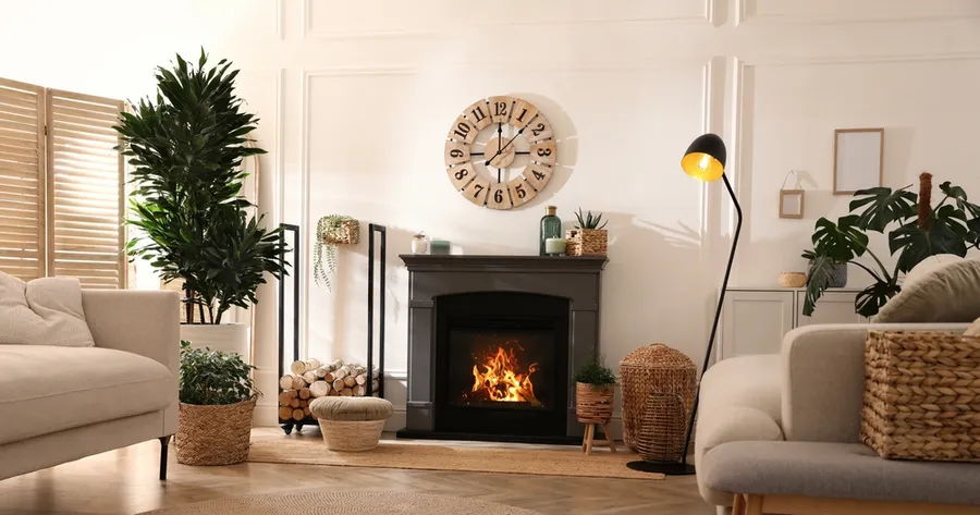 Ultra Efficient Electric Fireplaces Have Finally Hit The Market (Just In Time For Winter)