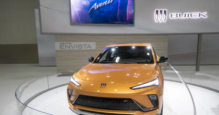 Buick Envista: The Future of Luxury Cars