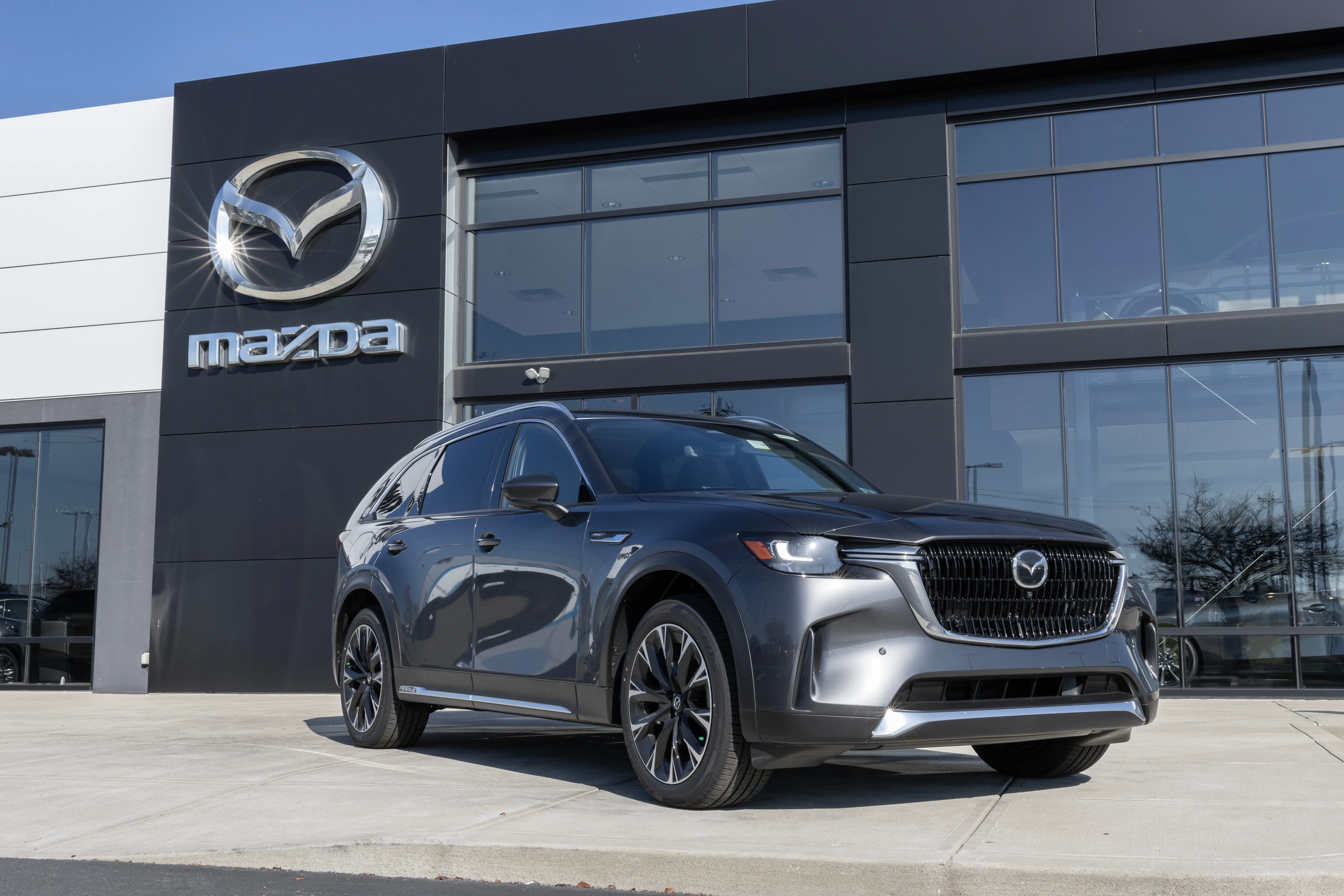 Unveiling the Mazda CX90 A New Era of Driving Search A Like