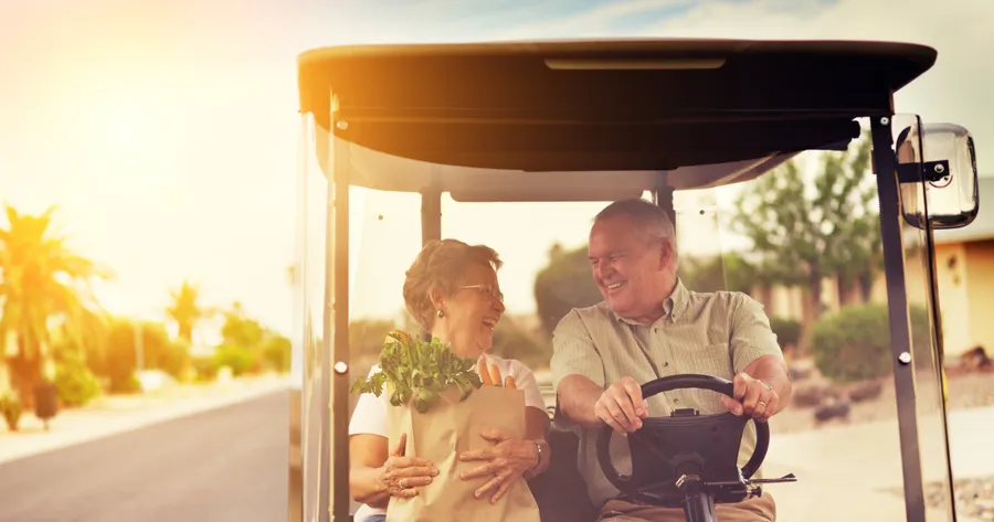 Experience Enhanced Mobility and Cost Savings With a Golf Cart