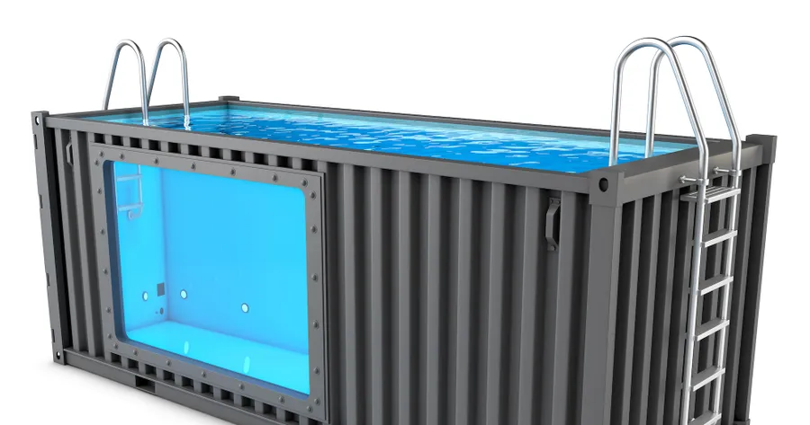 The Shipping Container Pool – A Unique and Affordable Option