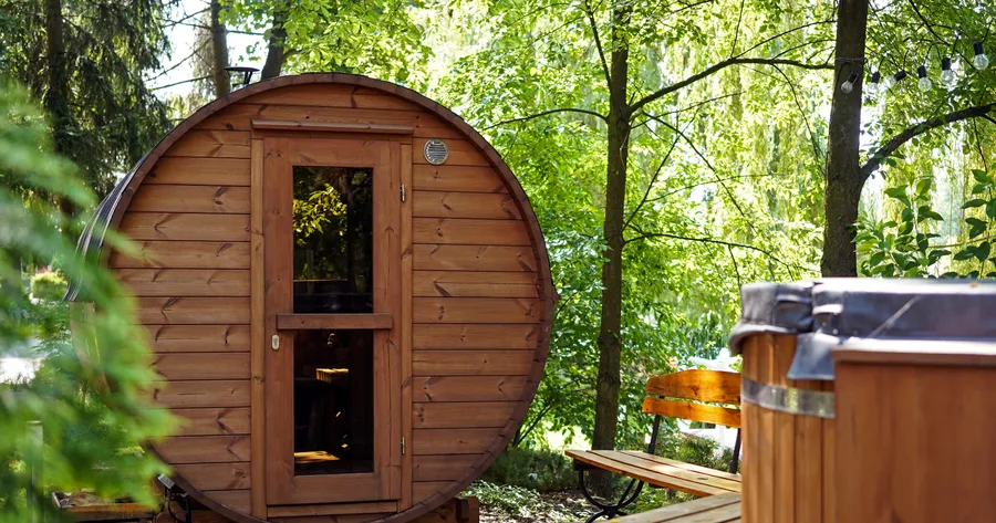These Backyard Saunas Are More Affordable Than Ever