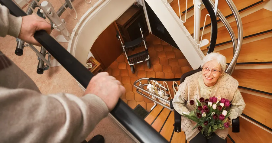 Could A Stairlift Help Aging Parents Stay Home? (And the Prices Might Surprise You)
