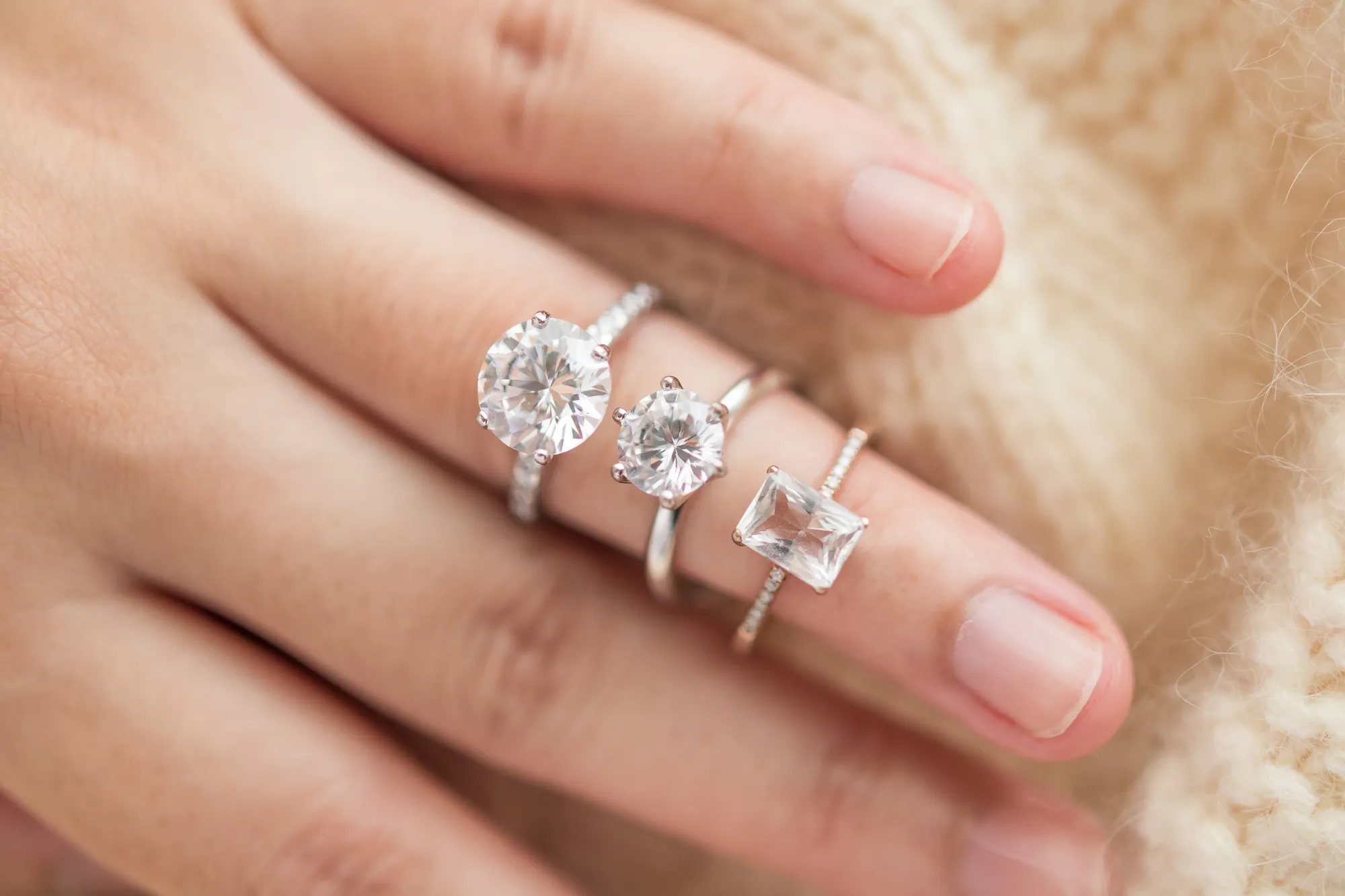 How To Find Deals on Diamond Rings