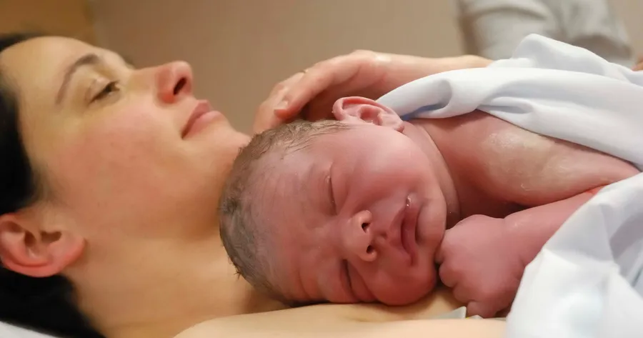 Why Women Don’t Lick Their Babies Clean After Childbirth