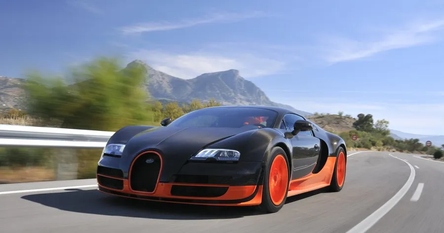 10 Fastest Cars in the World