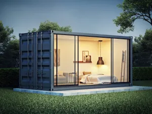 shipping container home