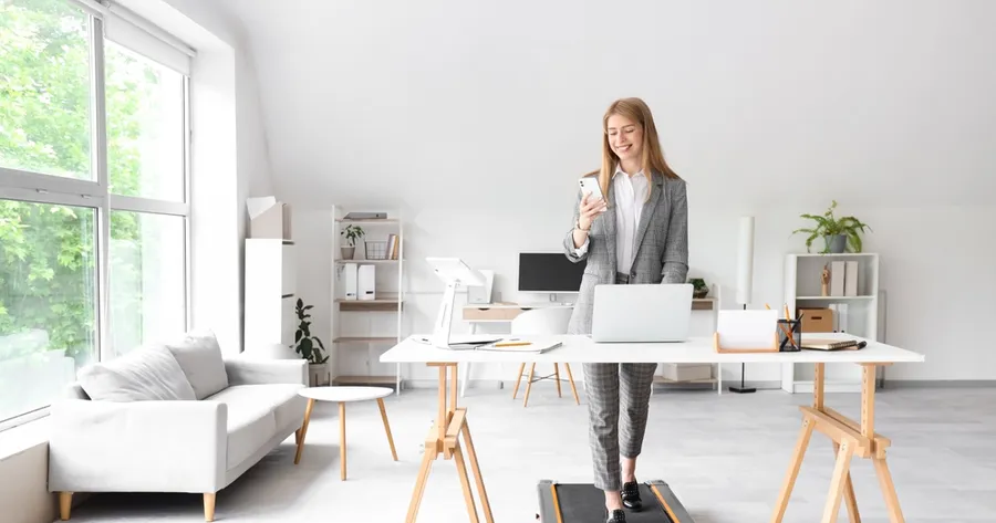 The Benefits of Walking Pads for Home Office Workers