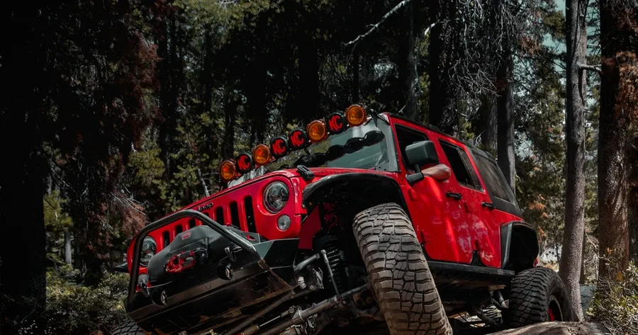 Jeep Wrangler: Your Ticket to Unforgettable Off-Road Adventures